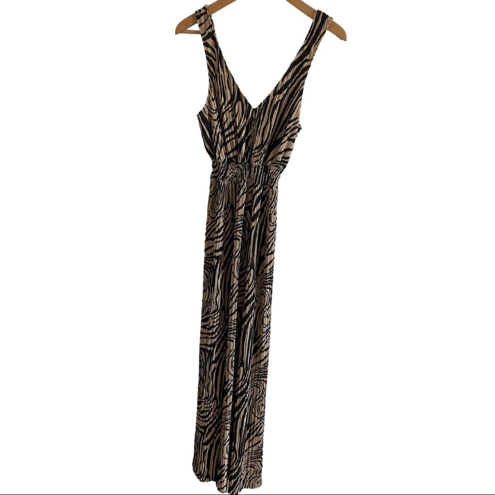 River Island Zebra Print Maxi Dress